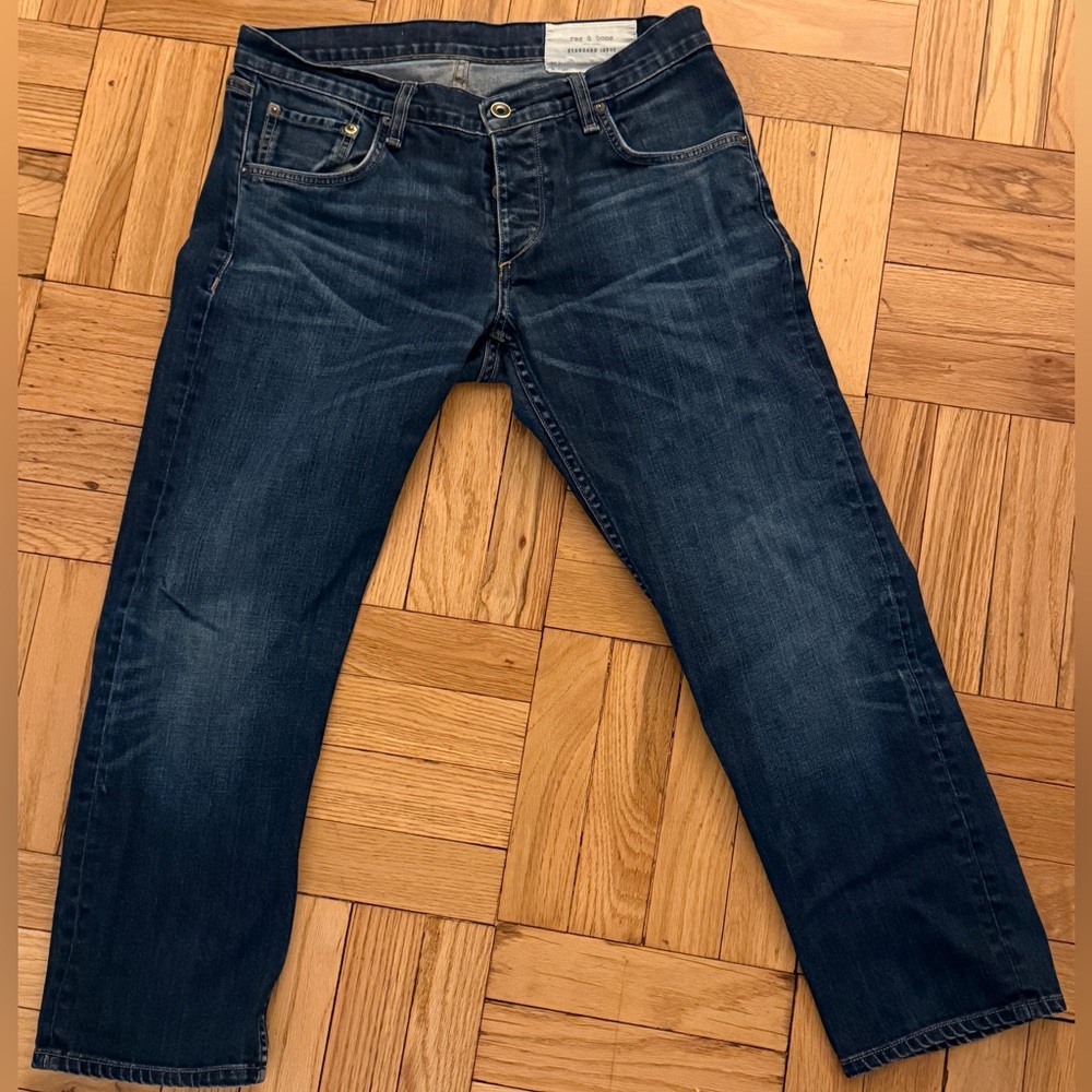 Rag & Bone Fit 2 Dark Vintage 31x30 Jeans (Standard) Slim fit